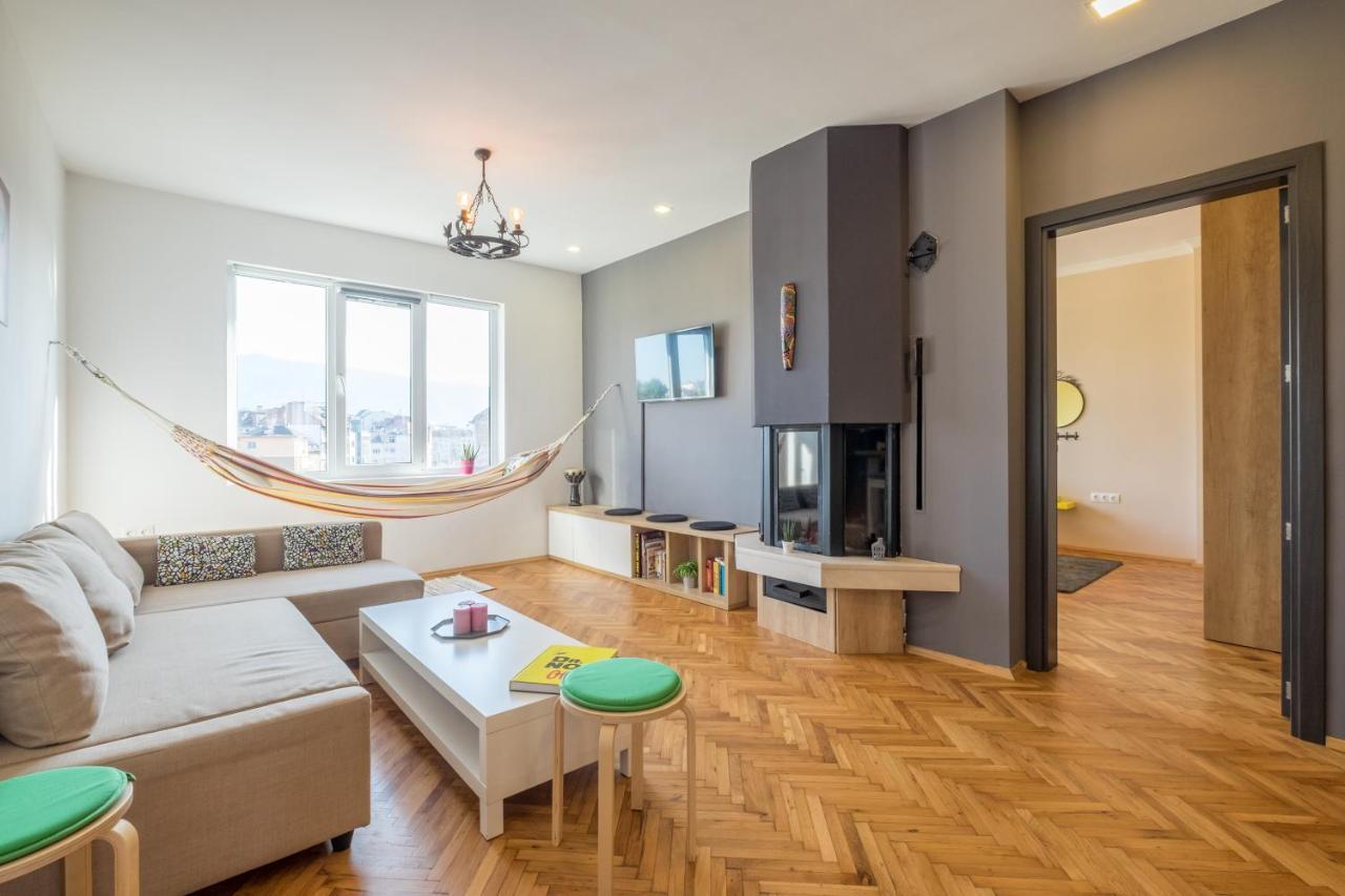 Artistic & Spacious 2Bd Central Apt By Flat Mаnager Σόφια Εξωτερικό φωτογραφία