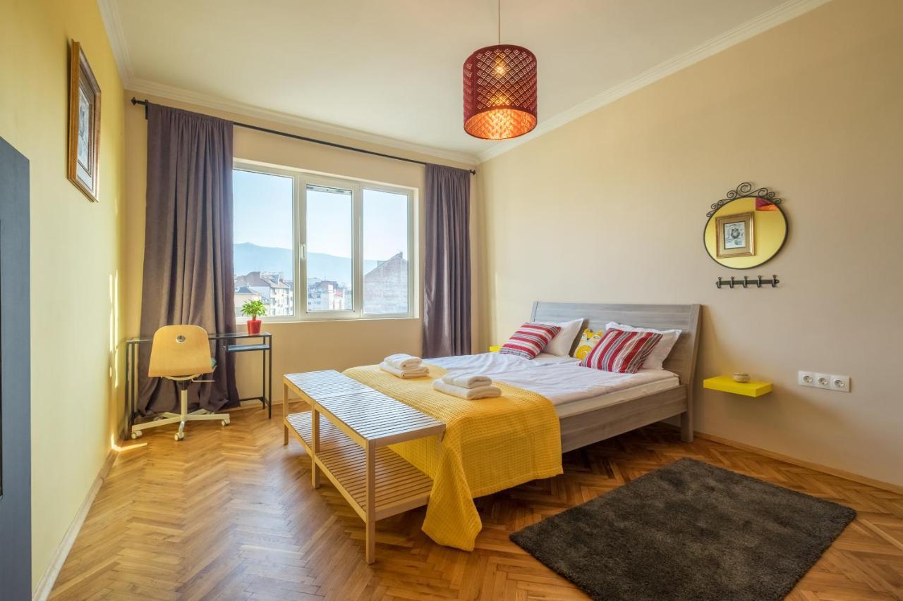 Artistic & Spacious 2Bd Central Apt By Flat Mаnager Σόφια Εξωτερικό φωτογραφία