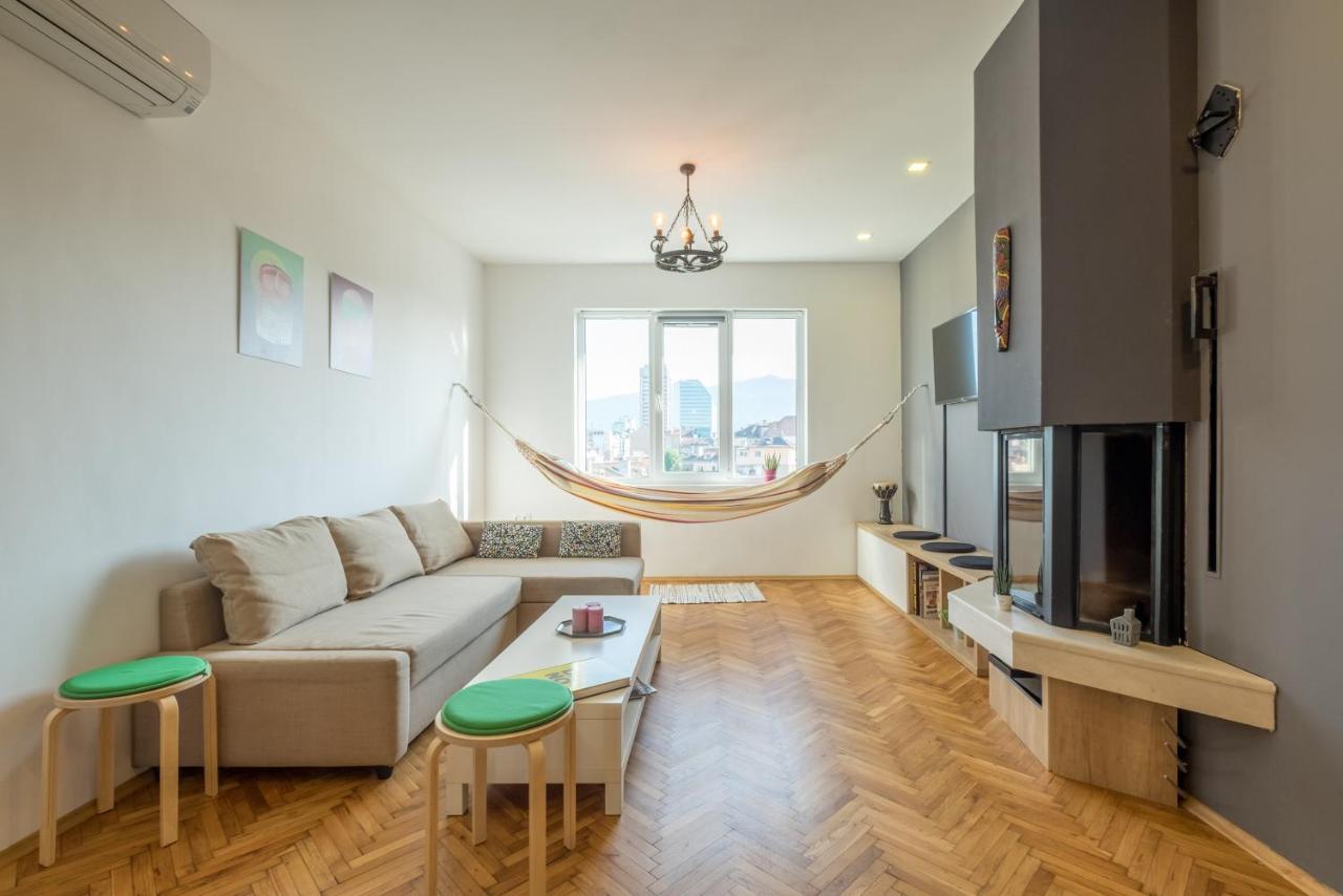 Artistic & Spacious 2Bd Central Apt By Flat Mаnager Σόφια Εξωτερικό φωτογραφία