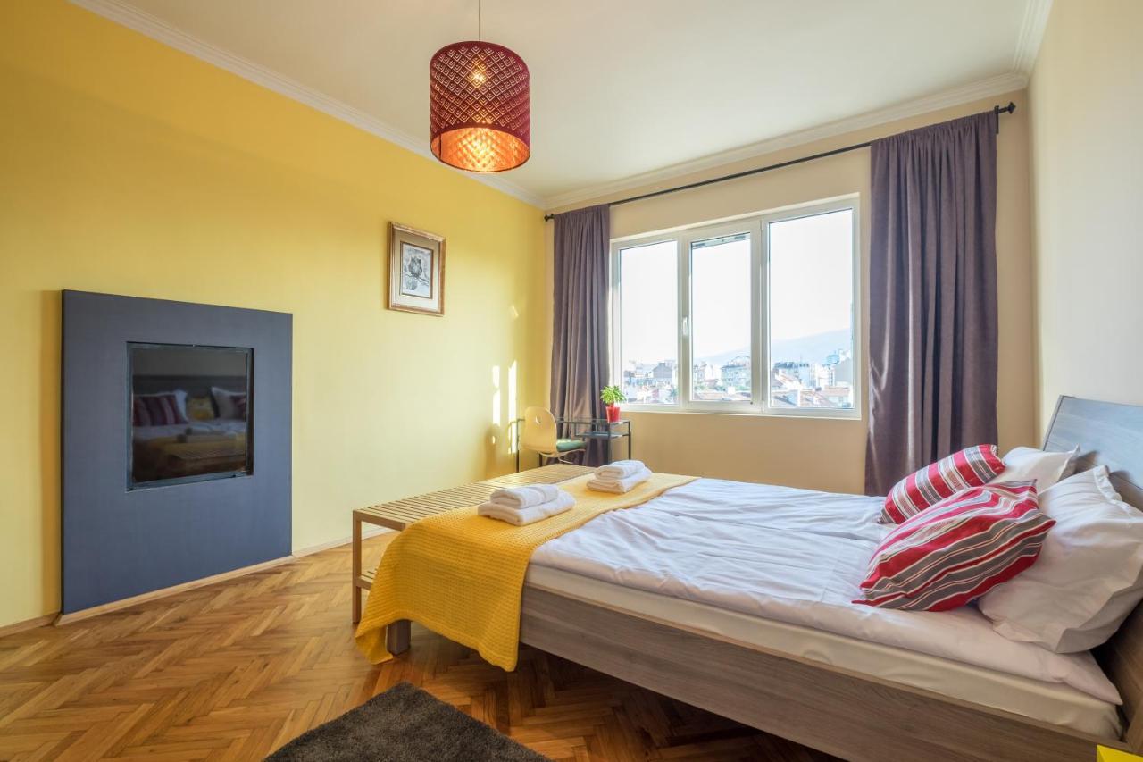 Artistic & Spacious 2Bd Central Apt By Flat Mаnager Σόφια Εξωτερικό φωτογραφία