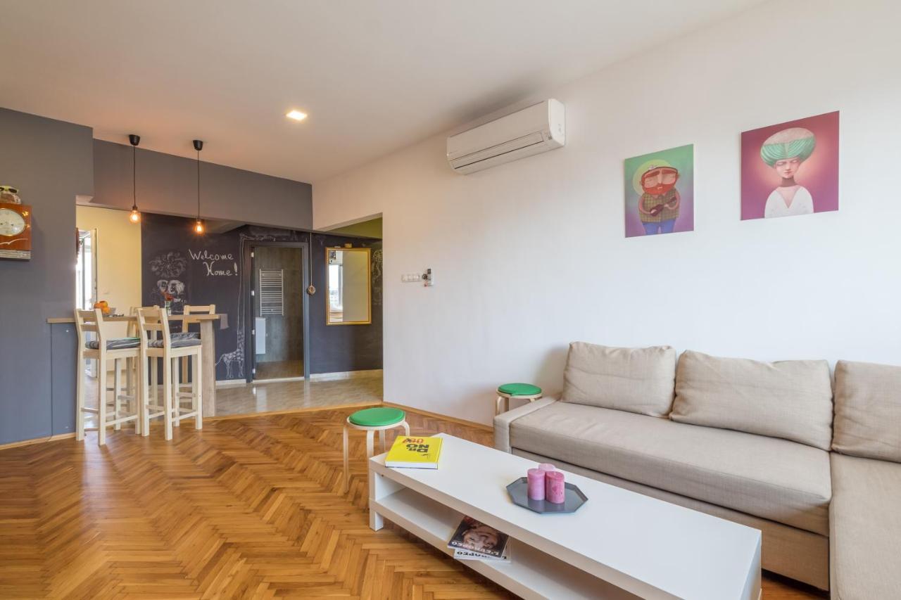 Artistic & Spacious 2Bd Central Apt By Flat Mаnager Σόφια Εξωτερικό φωτογραφία