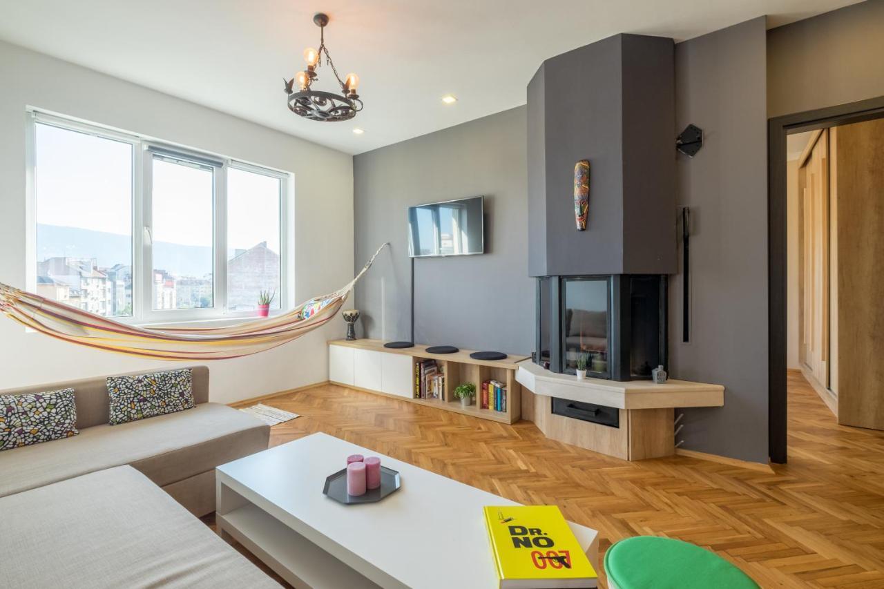 Artistic & Spacious 2Bd Central Apt By Flat Mаnager Σόφια Εξωτερικό φωτογραφία