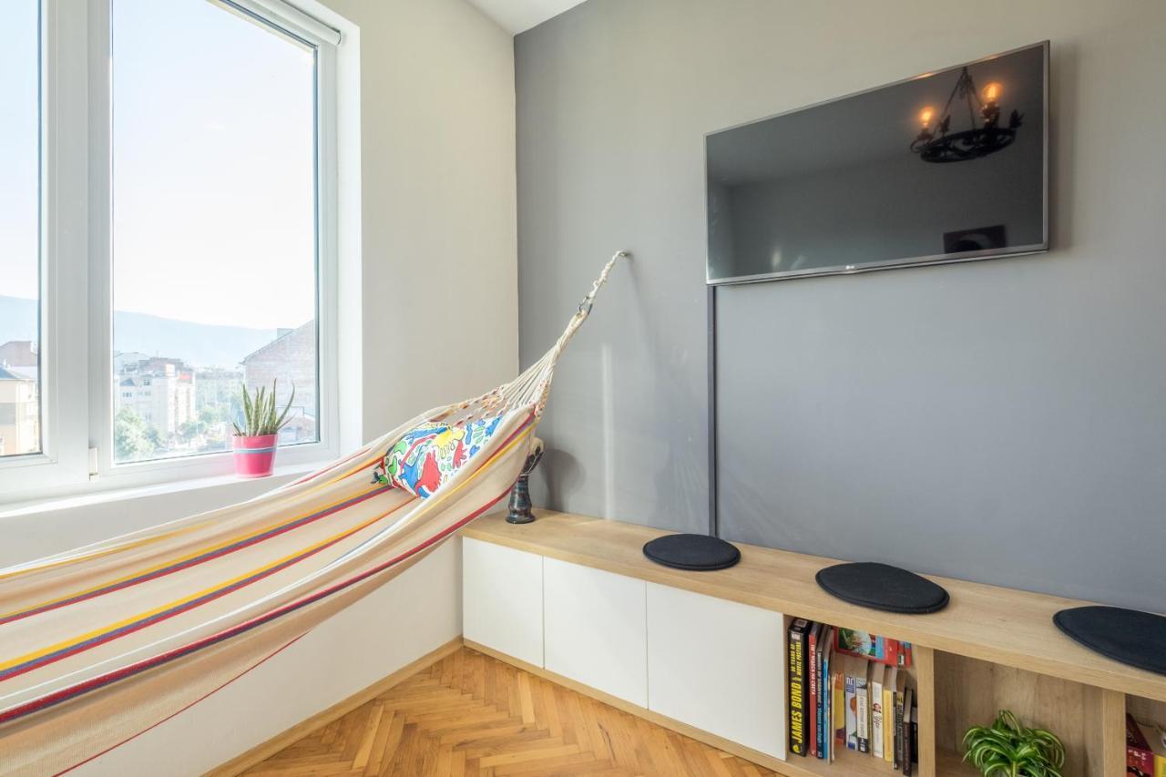 Artistic & Spacious 2Bd Central Apt By Flat Mаnager Σόφια Εξωτερικό φωτογραφία