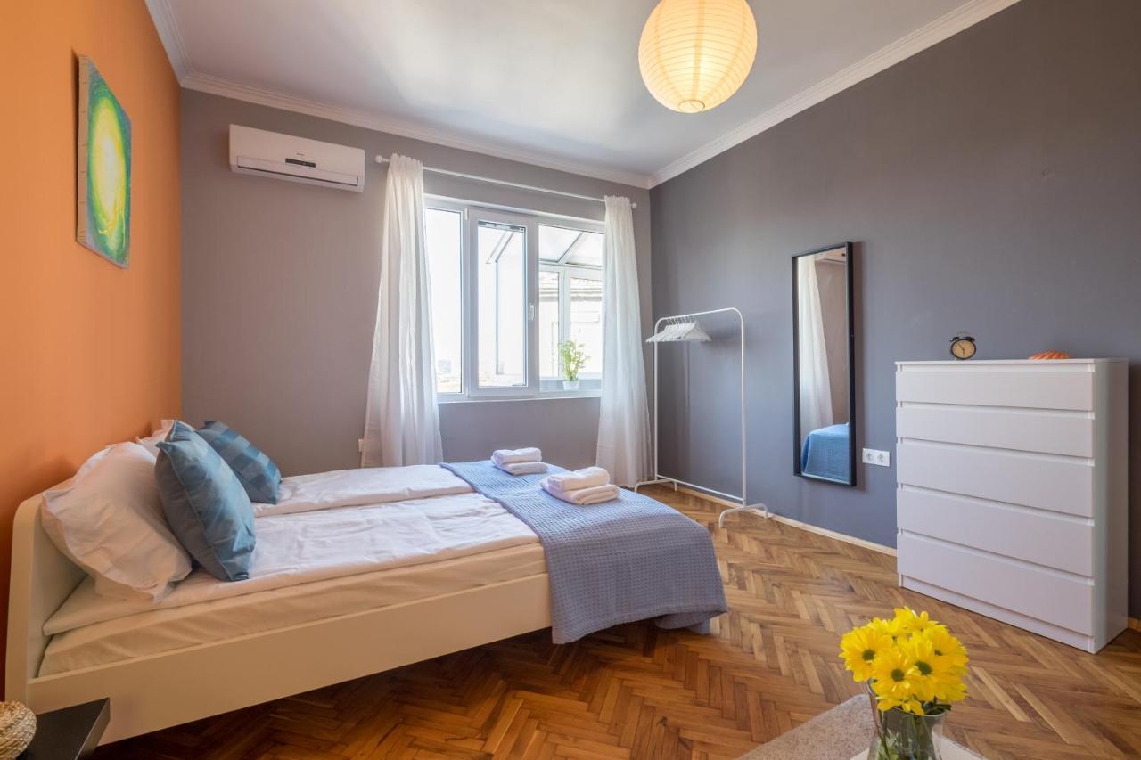 Artistic & Spacious 2Bd Central Apt By Flat Mаnager Σόφια Εξωτερικό φωτογραφία